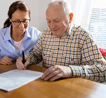 Assistance with Daily Living